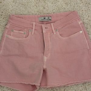 Vineyard Vines Pink Demin Shorts